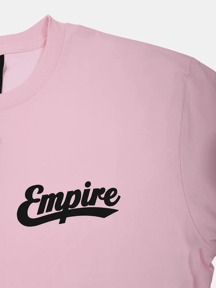 Empire Logo Hit 2.0 Tee - Pink / Black