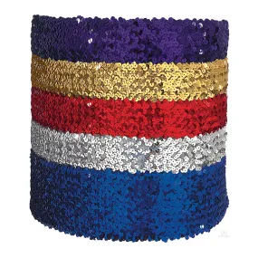 Eurotard 2" Wide Sequin Belt