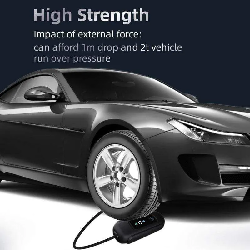 EV Charger Type 2 11kw Fast Charging Replaceable Exchangeable Plug 3 Phase EVSE Portable Chademo