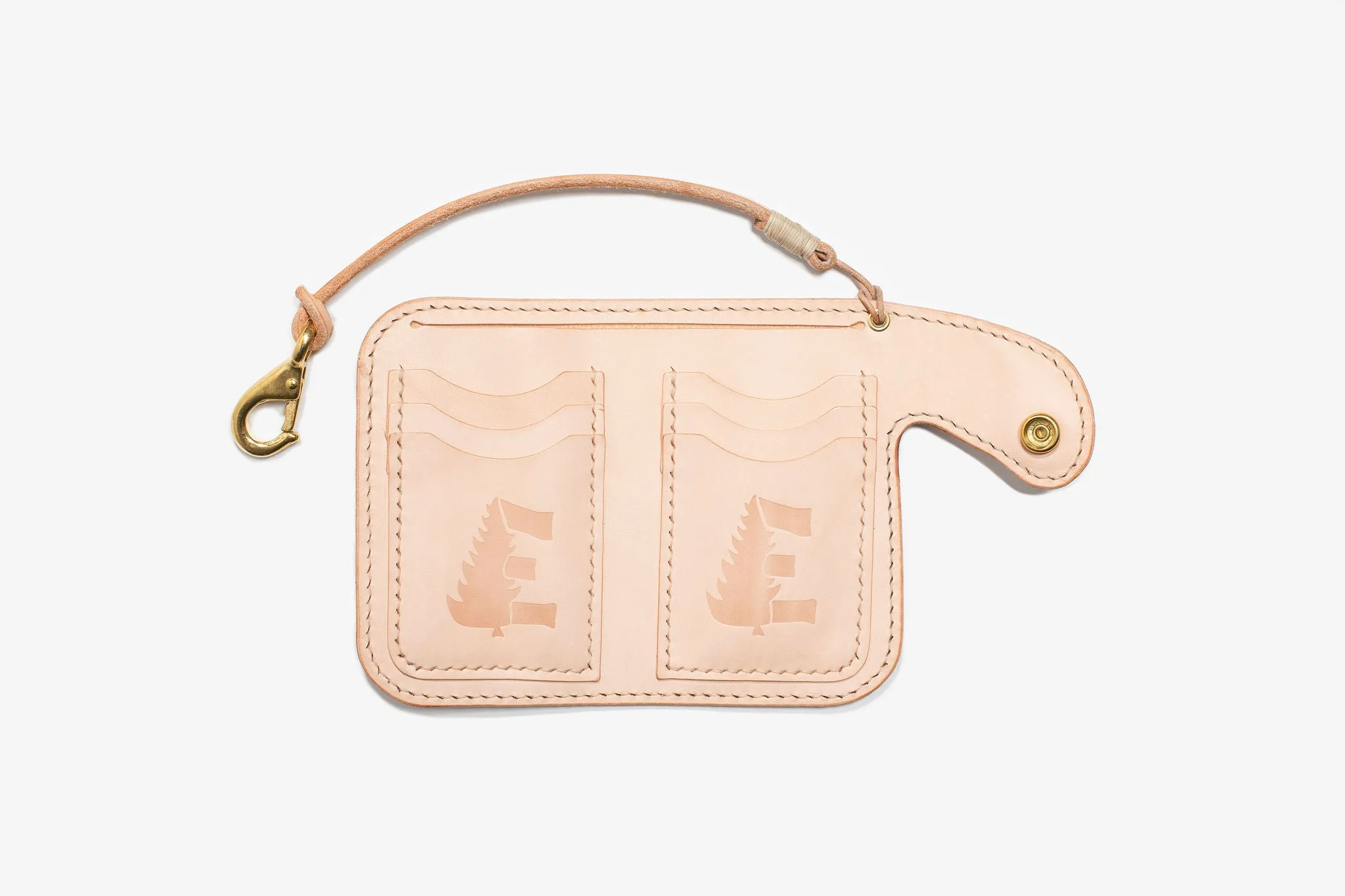 Ewing Dry Goods | Natural Ghost Wallet & Lanyard