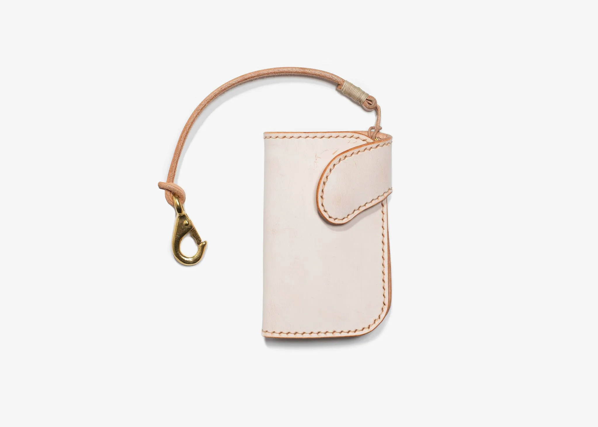 Ewing Dry Goods | Natural Ghost Wallet & Lanyard