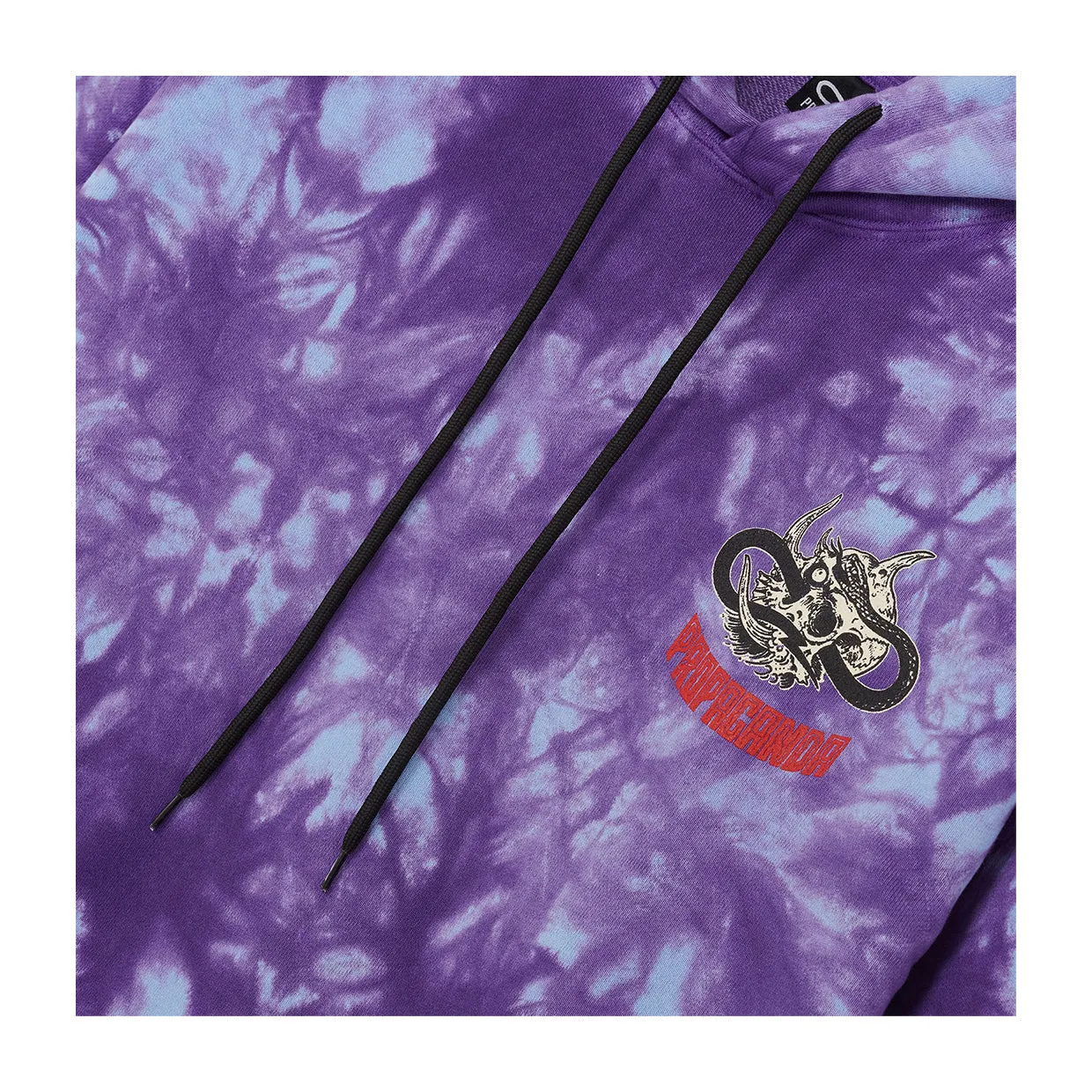 Felpa Propaganda Skateful Tie Dye Viola