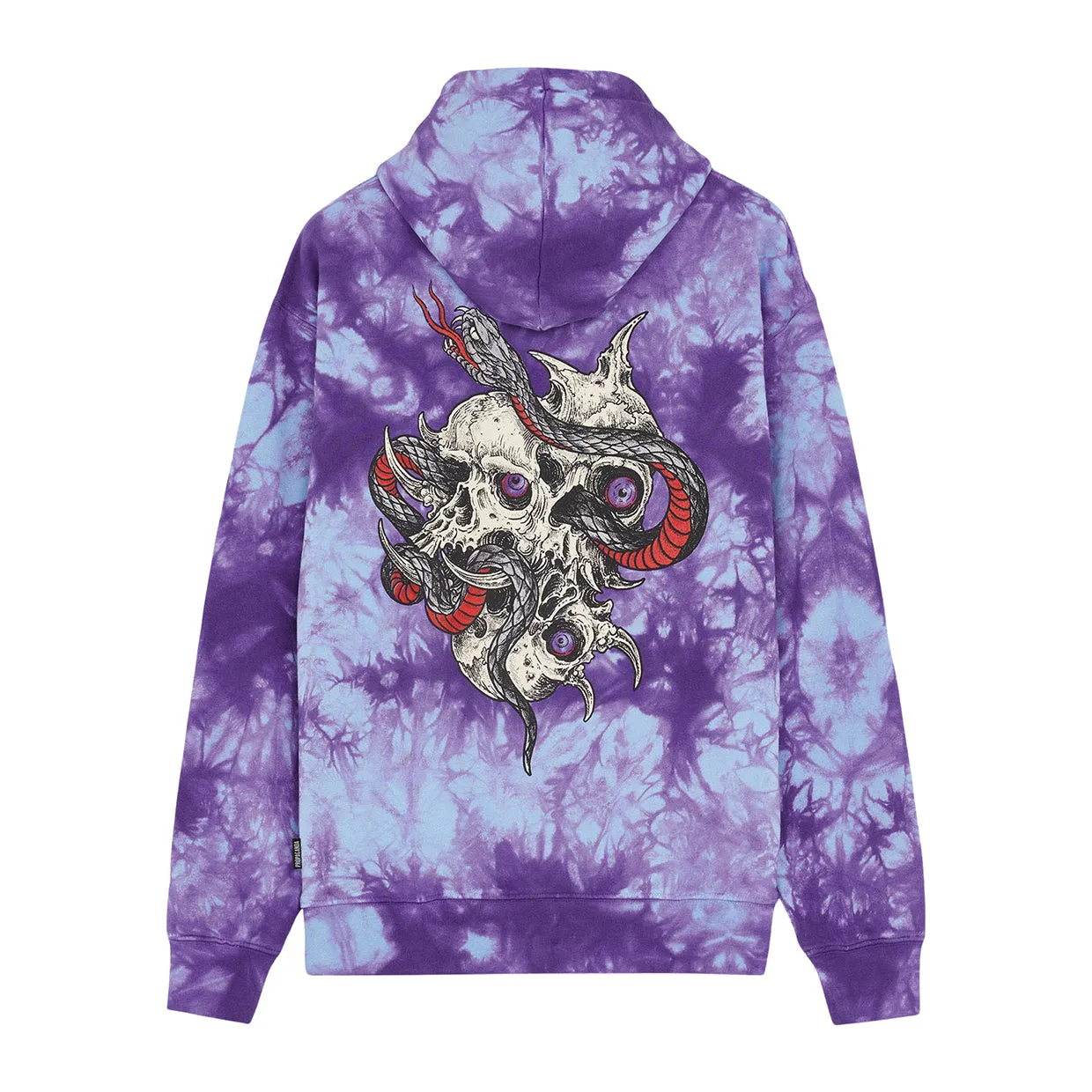 Felpa Propaganda Skateful Tie Dye Viola