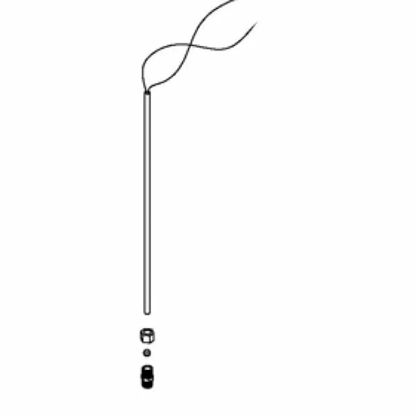 Fetco 14" Temperature Probe, Digital with 52" Wire Lead (Special Order Item)