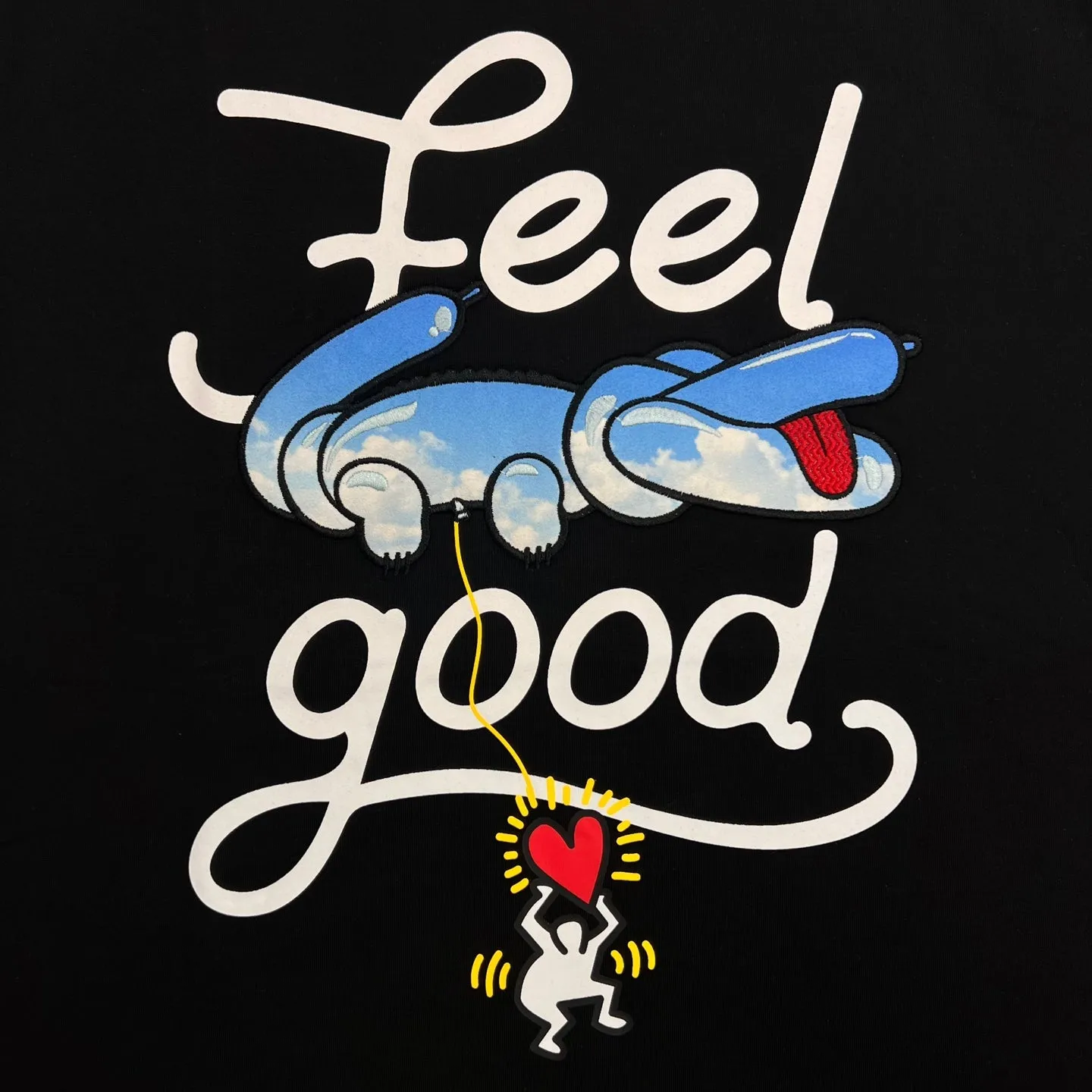 Fifth Loop Feel Good Graphic T-Shirt