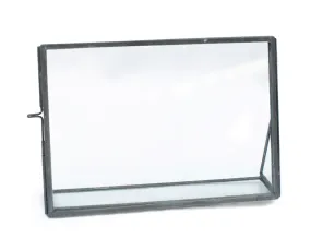 Floating Glass Frame with Stand