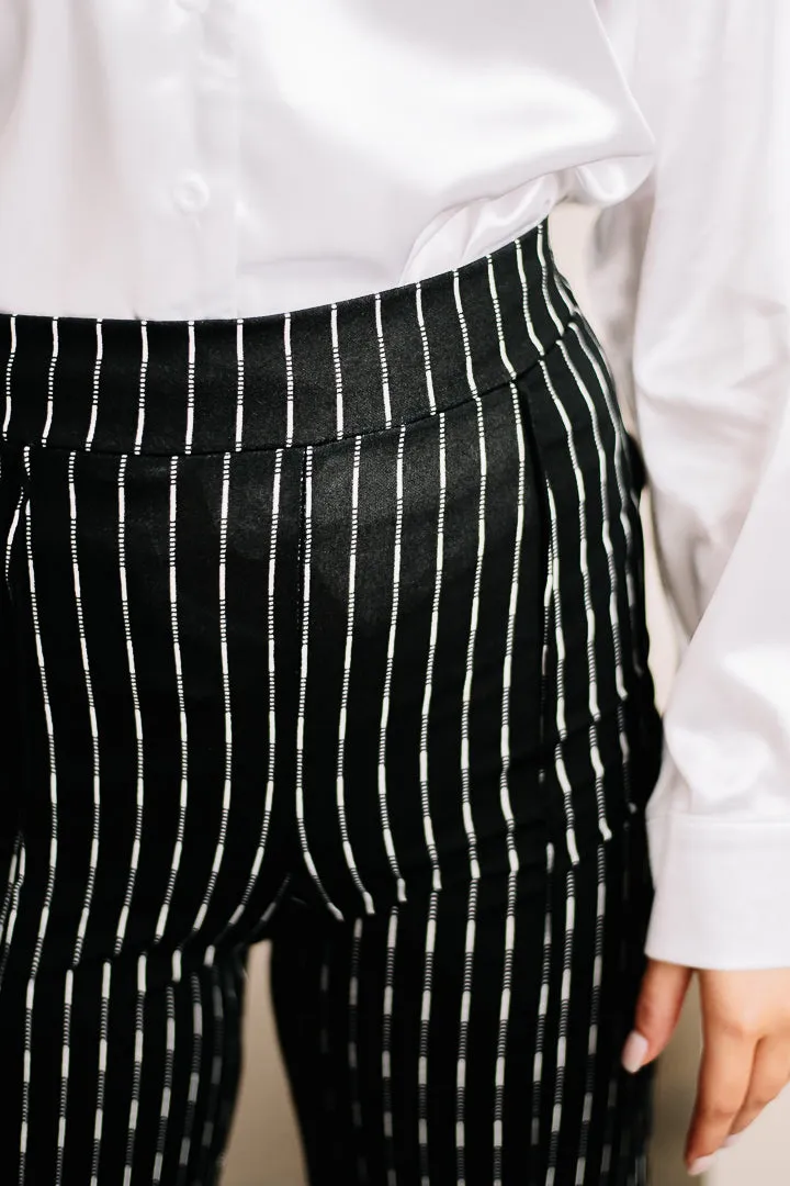 Follow In Line Pine Stripe Pants