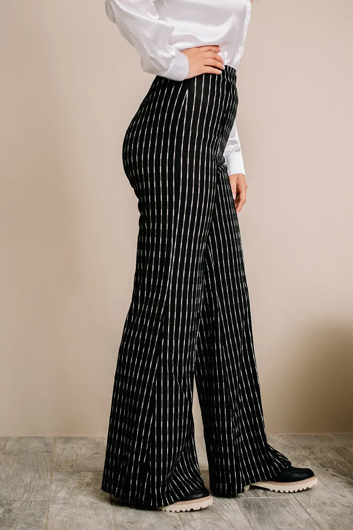 Follow In Line Pine Stripe Pants