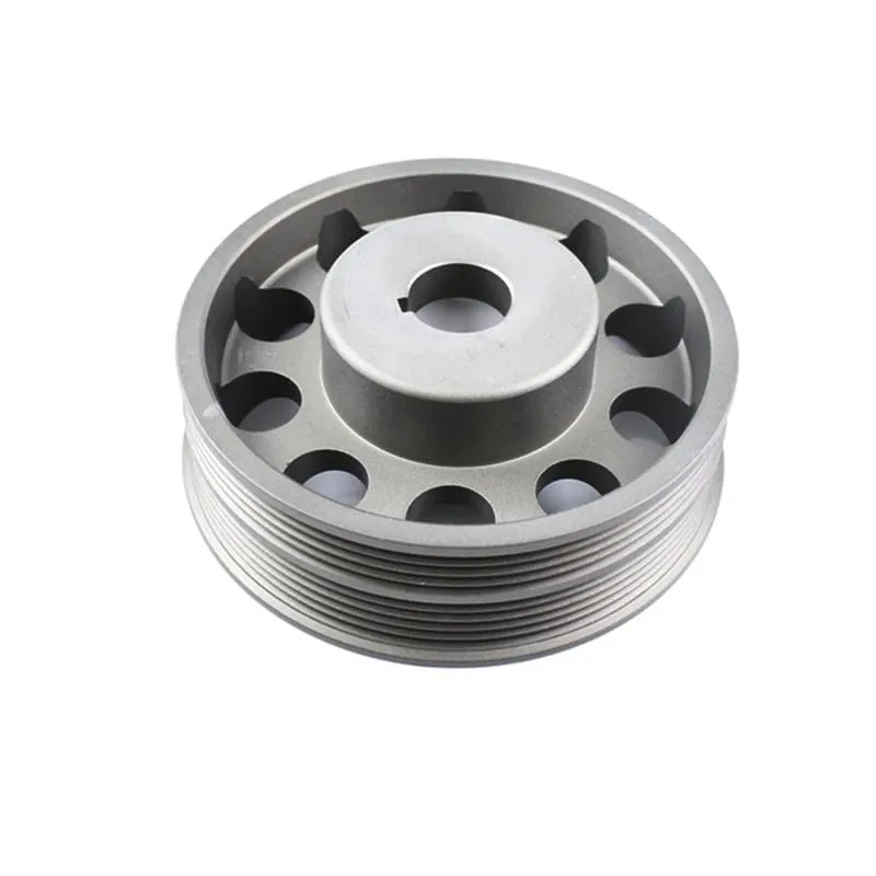 For Subaru EJ20 WRX STI Impreza Liberty Crank Shaft Case Harmonic Balancer Pulley Wheel  CP-SBEJ20GY