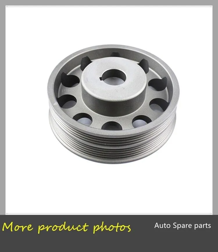 For Subaru EJ20 WRX STI Impreza Liberty Crank Shaft Case Harmonic Balancer Pulley Wheel  CP-SBEJ20GY