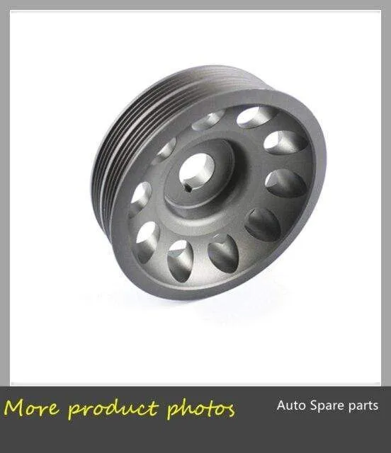 For Subaru EJ20 WRX STI Impreza Liberty Crank Shaft Case Harmonic Balancer Pulley Wheel  CP-SBEJ20GY