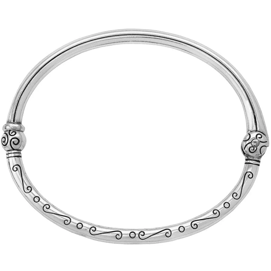 Forever In My Heart Charm Bangle