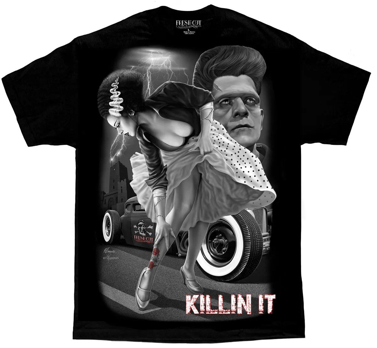 FRESH CUT - KILLING IT Men's Tee