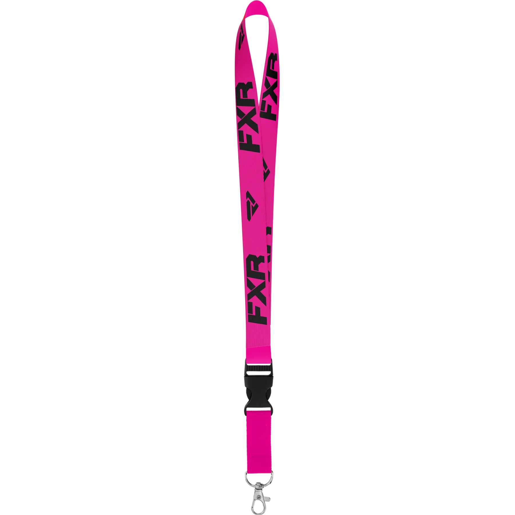 FXR Lanyard Electric Pink/Black