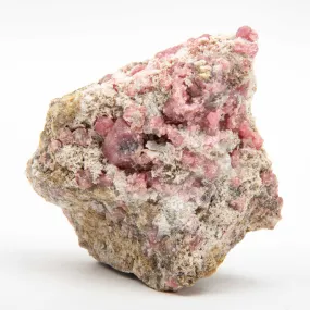 Garnet - Pink, Rough w/ Vesuvianite