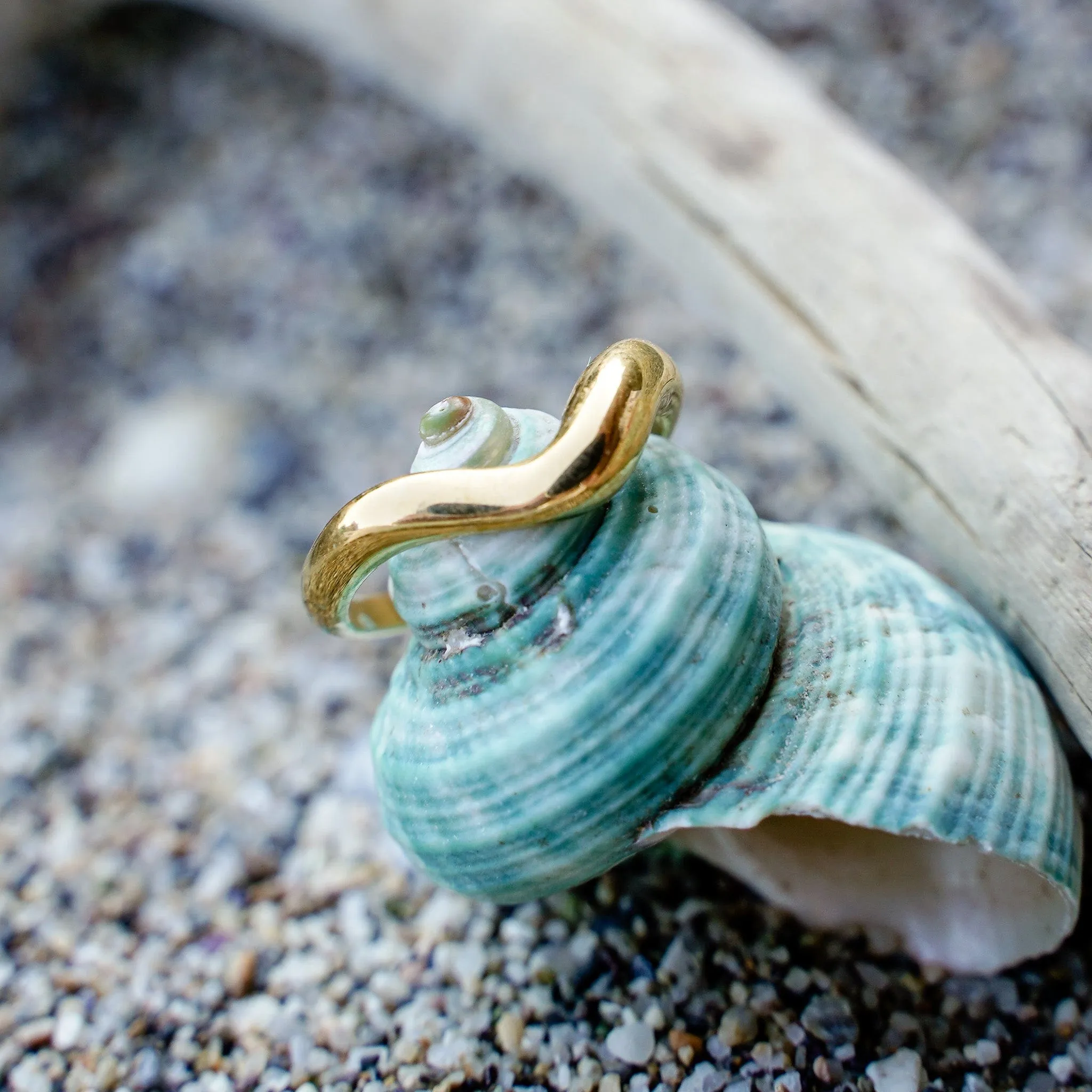 Golden Simplicity Ring