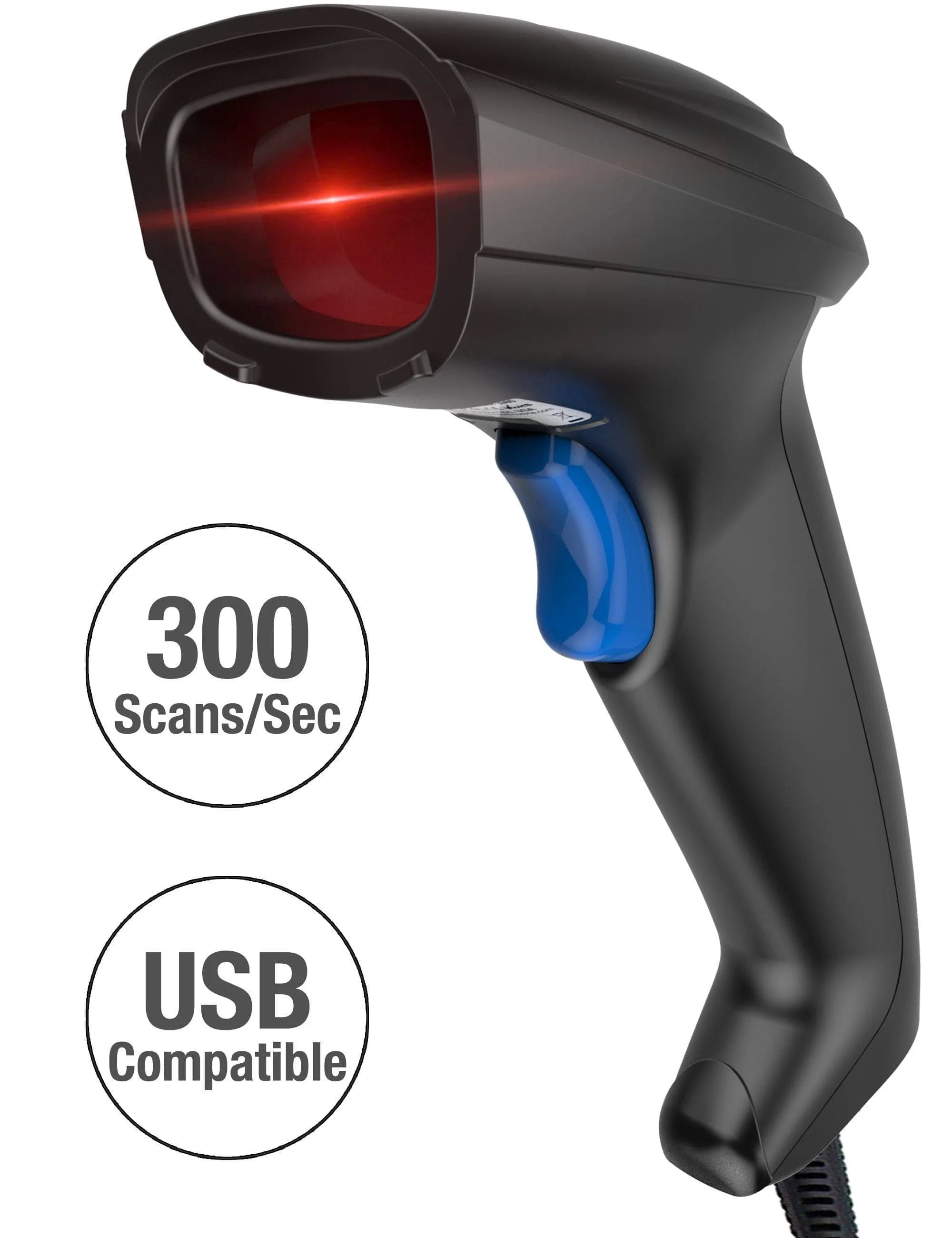 Goldstandard USA Barcode Scanner 3005