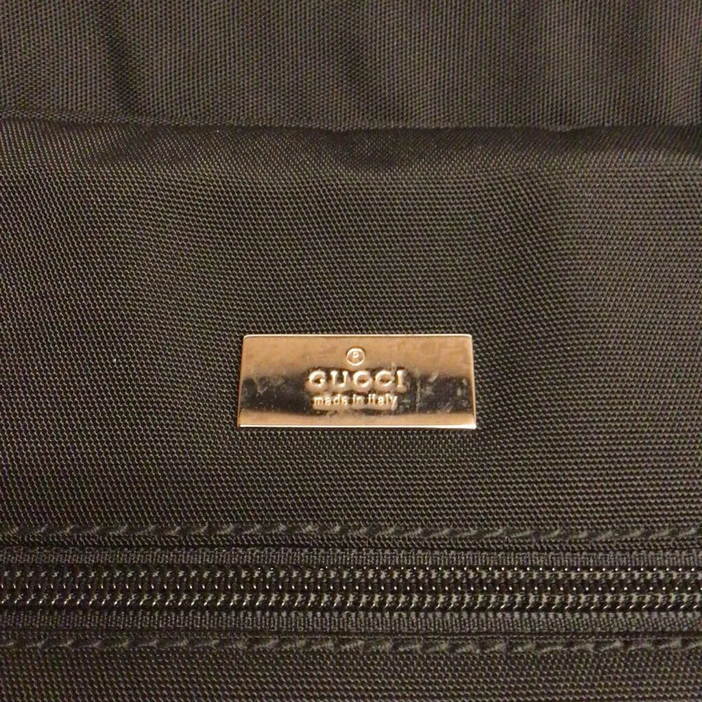 Gucci Black Travel Bag