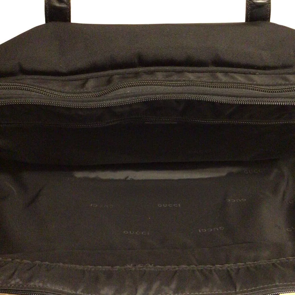 Gucci Black Travel Bag