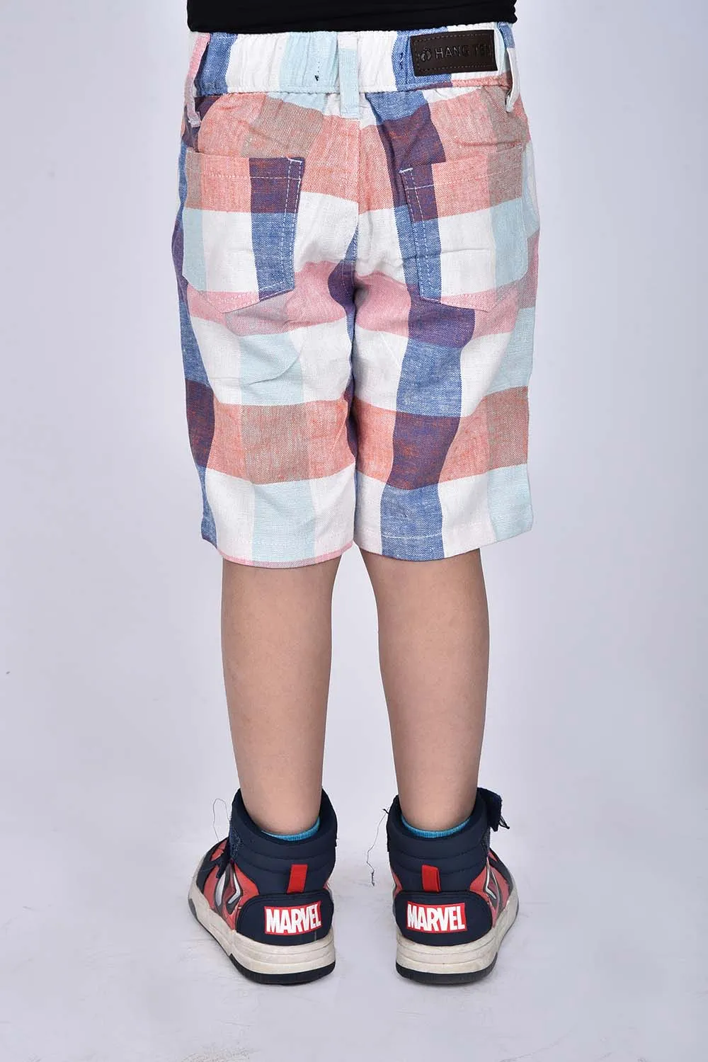 Hang Ten Boy's Plaid Shorts