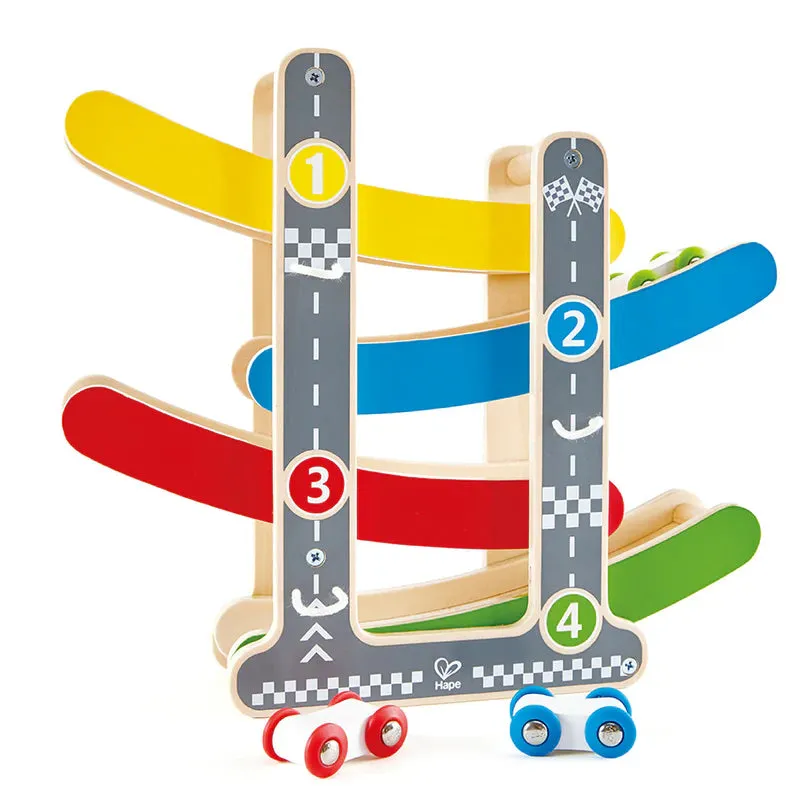 Hape - Fast Flip Racetrack