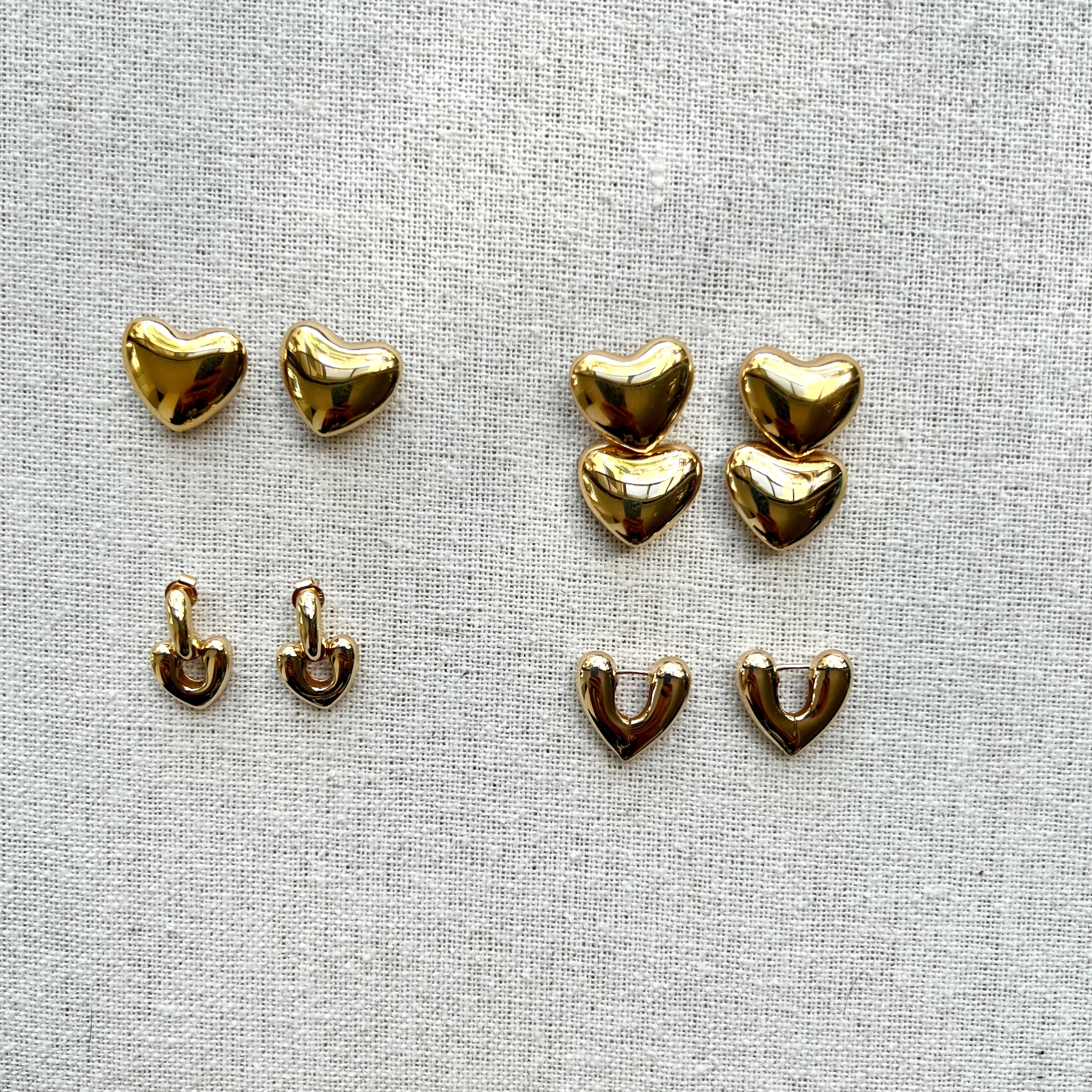 Heart Hoops, Gold