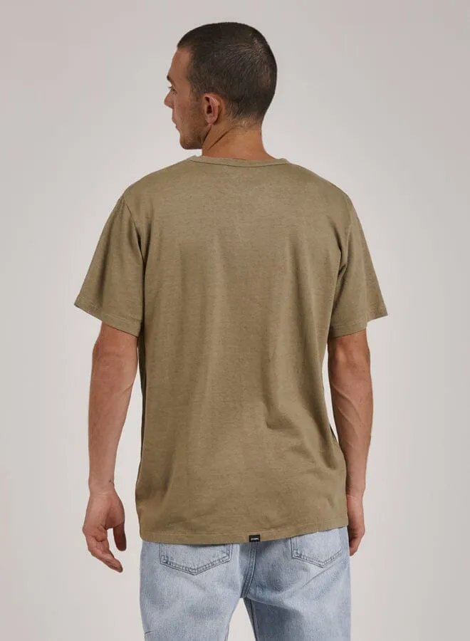 Hemp High Standards Merch Fit Tee - Aloe