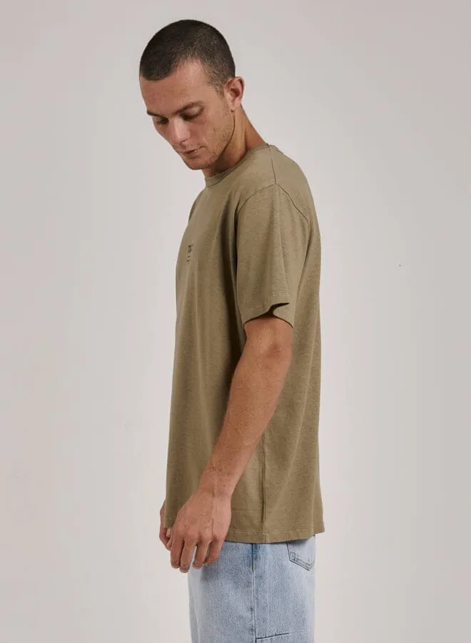 Hemp High Standards Merch Fit Tee - Aloe