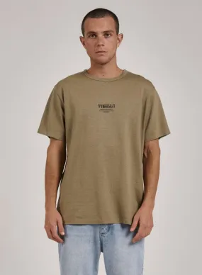 Hemp High Standards Merch Fit Tee - Aloe