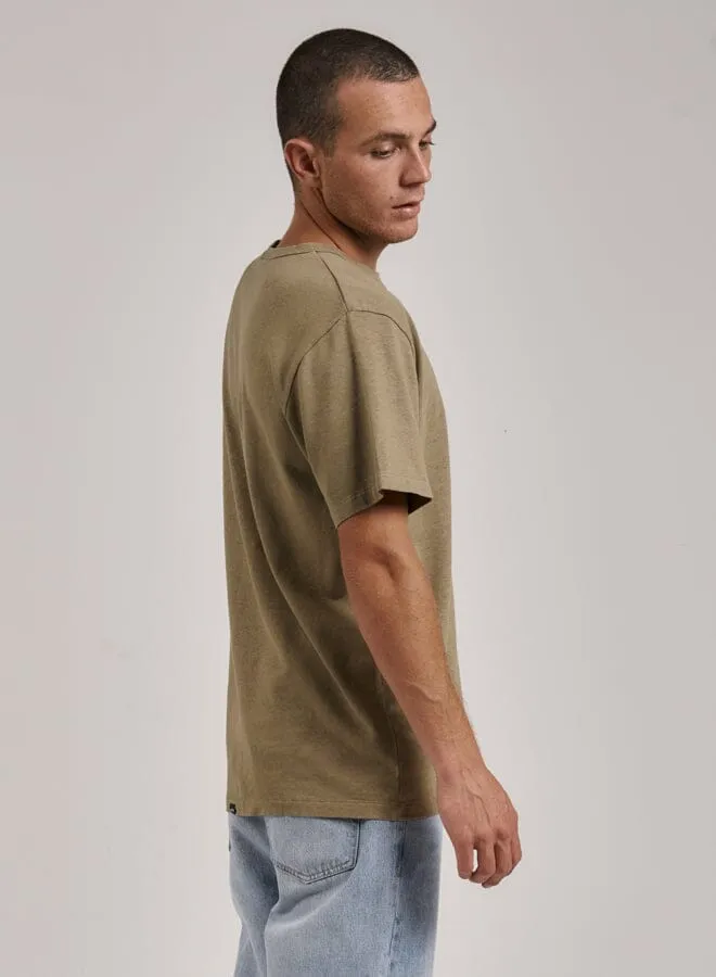 Hemp High Standards Merch Fit Tee - Aloe