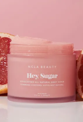 Hey Sugar Body Scrub-Pink Grapefruit