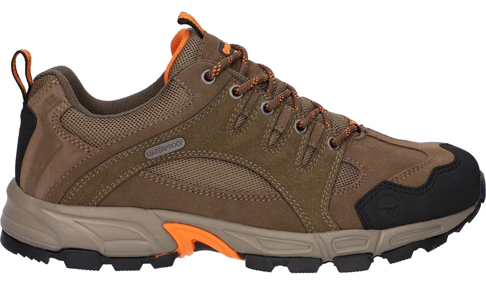 Hi-Tec Auckland Lite Mens Leather Lace Up Trail Shoe