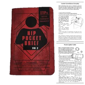 Hip Pocket Brief Volume 2 - Tactics, Techniques, and Procedures for the Everyday Civilian