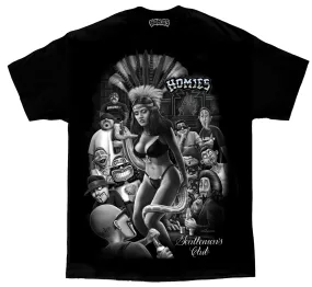 H.S™  - Gentlemens Club - Men's MAX HWT Tee