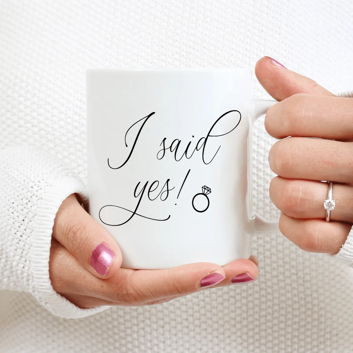 I Said Yes Mug