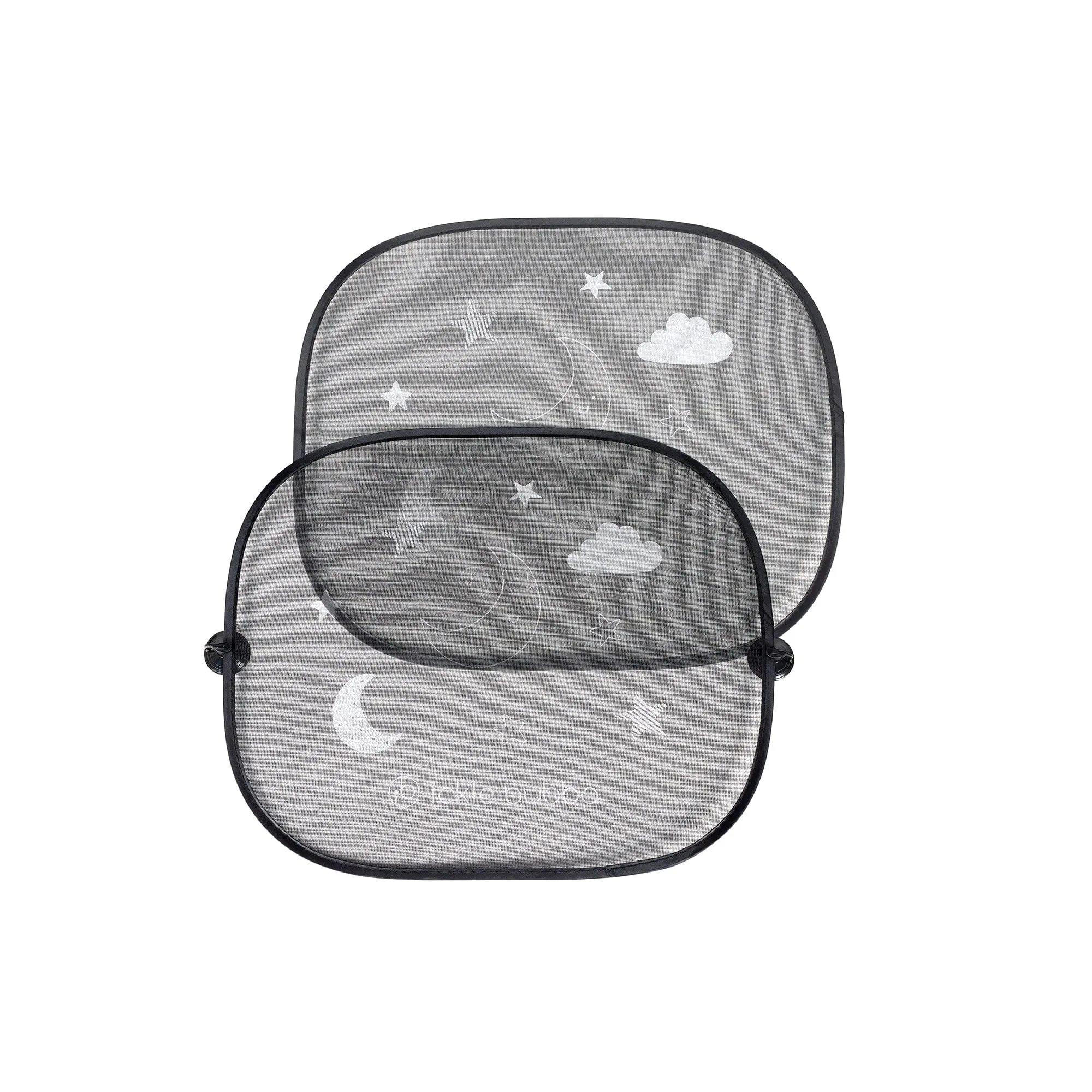 Ickle Bubba Stomp Luxe 3-in-1 I-Size Travel System - Black / Pearl Grey / Black