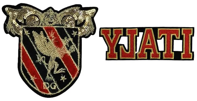 Imperial Emblem Yjati Sew Patch(Set of 2)