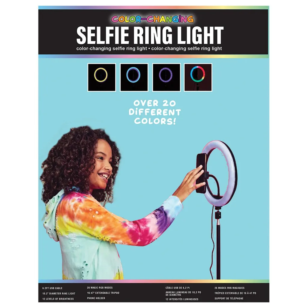 iScream Selfie Color Changing Ring Light