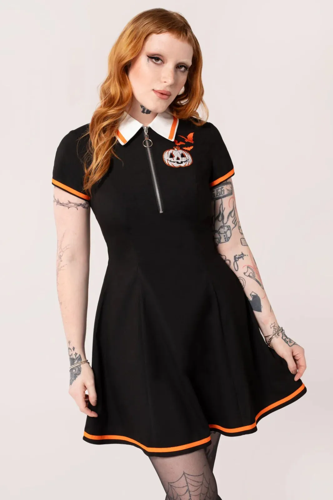 JACK-O-LANTERN DRESS