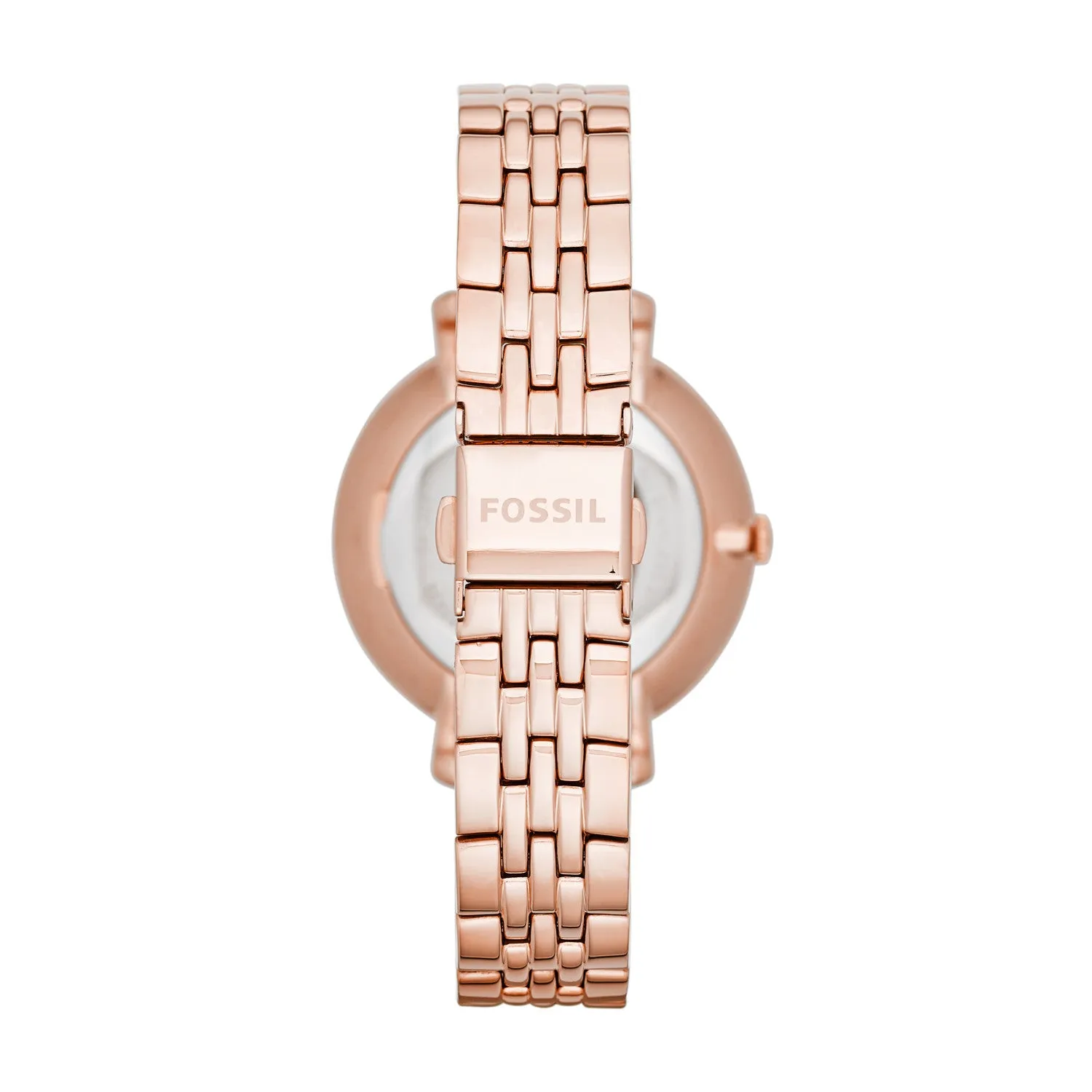 Jacqueline Date Watch, Rose Gold | Fossil