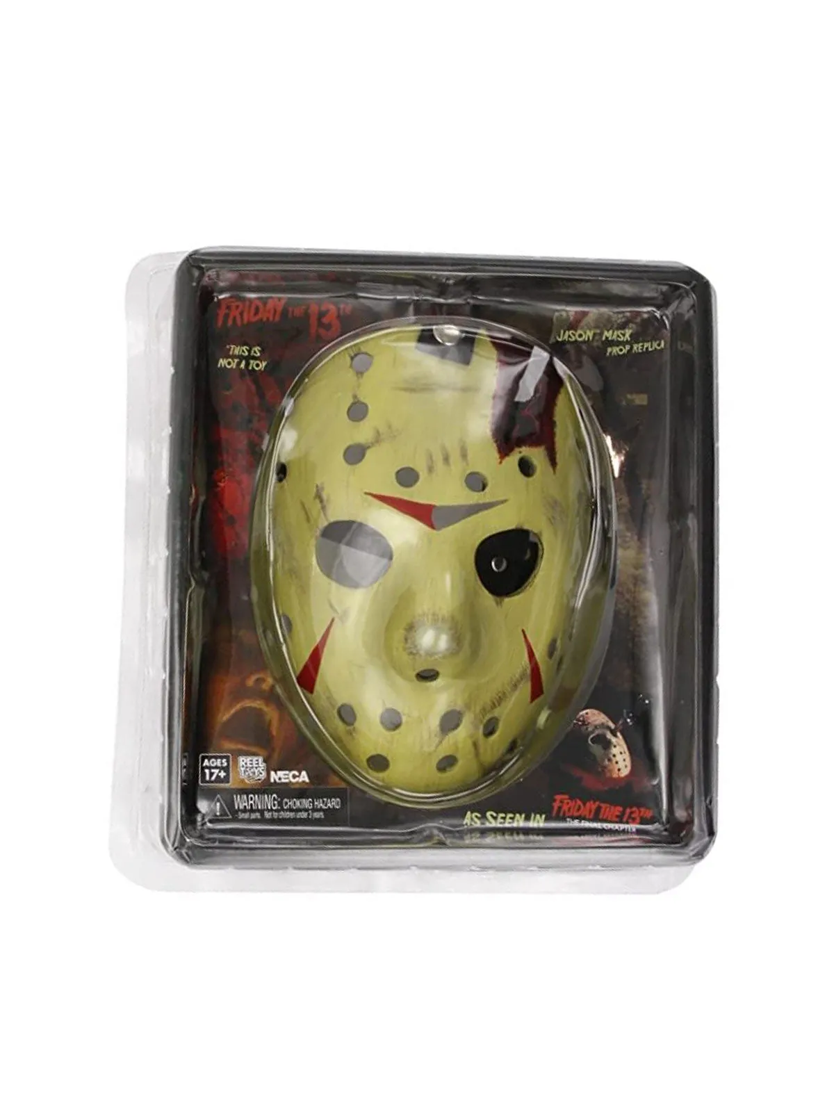 Jason Voorhees Part 4 Prop Replica Mask - Friday the 13th - NECA Collectibles