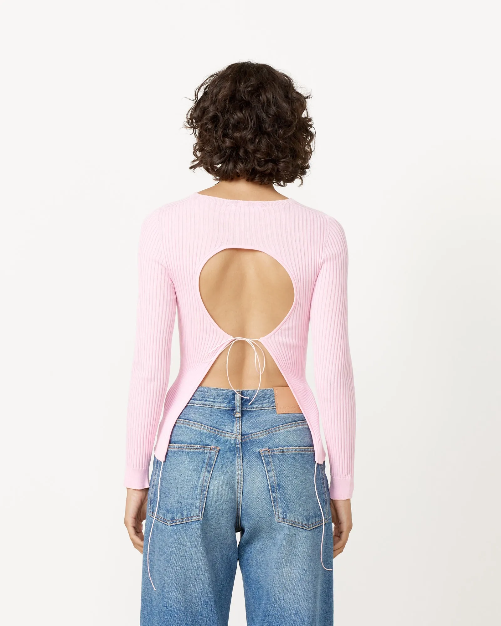 Jayla Top in Soft Pink