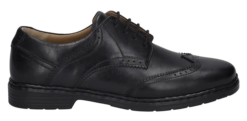 Josef Seibel Alastair 14 Mens Leather Lace Up Shoe