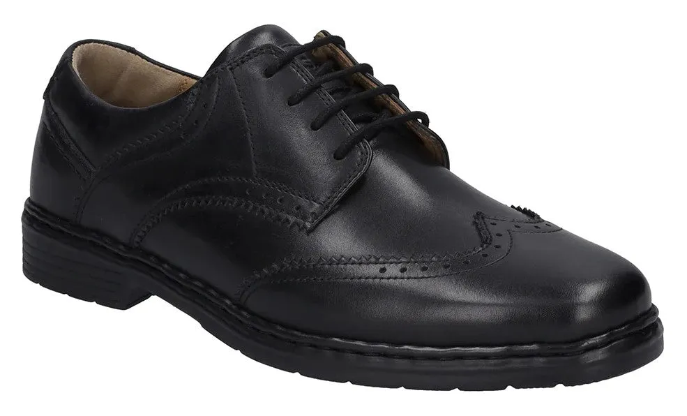 Josef Seibel Alastair 14 Mens Leather Lace Up Shoe