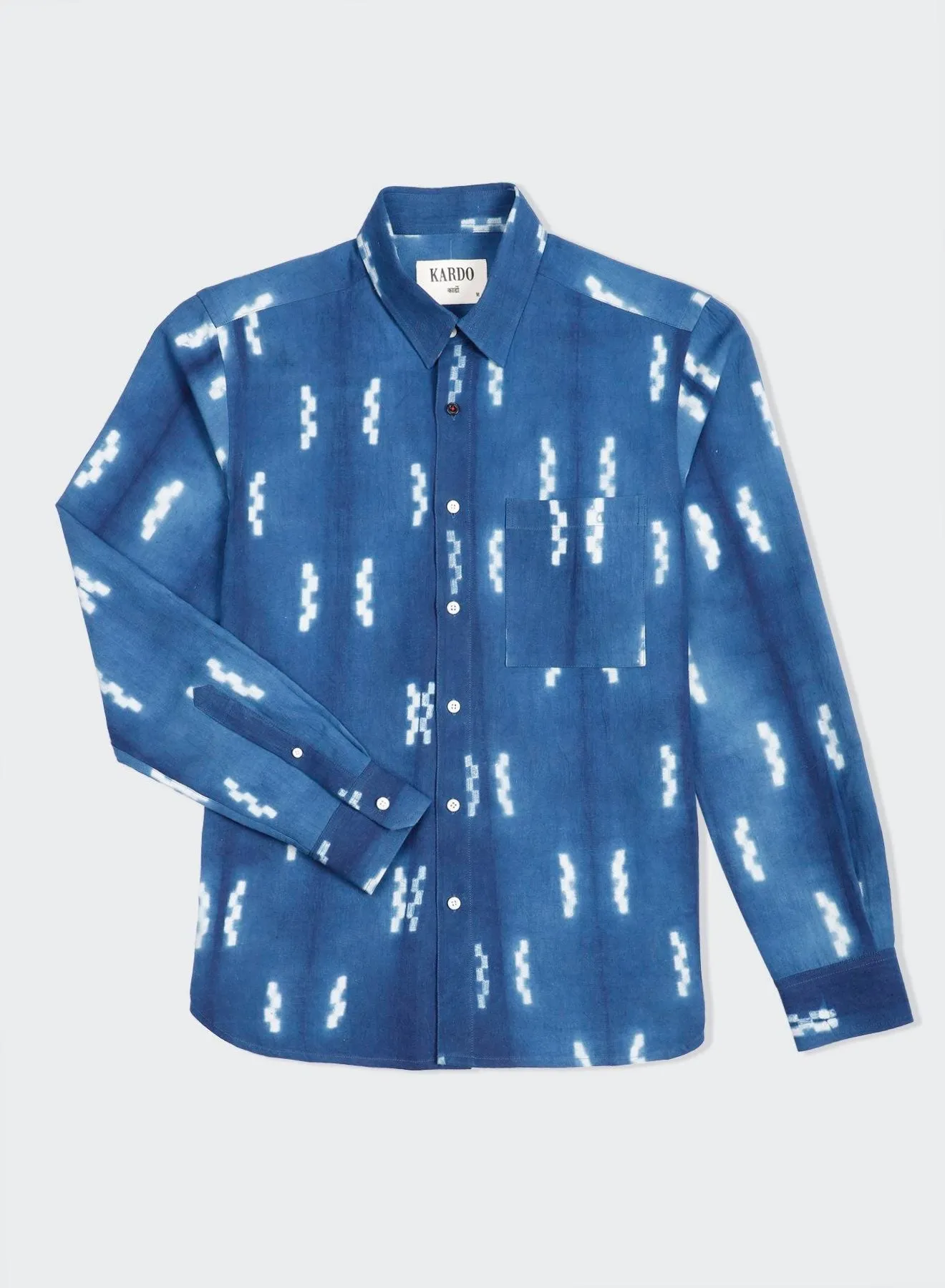 Kardo L/S Shibori Rodney L/S Shirt