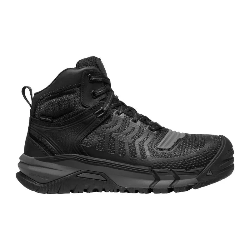 Keen Kansas City MID 1025701 Men's Athletic Waterproof Composite Toe Work Shoe