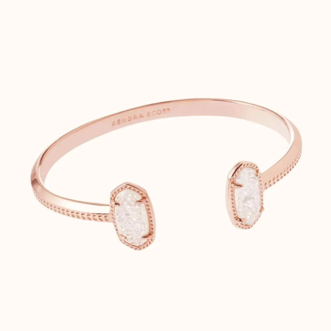 Kendra Scott Elton Rose Gold Cuff Bracelet