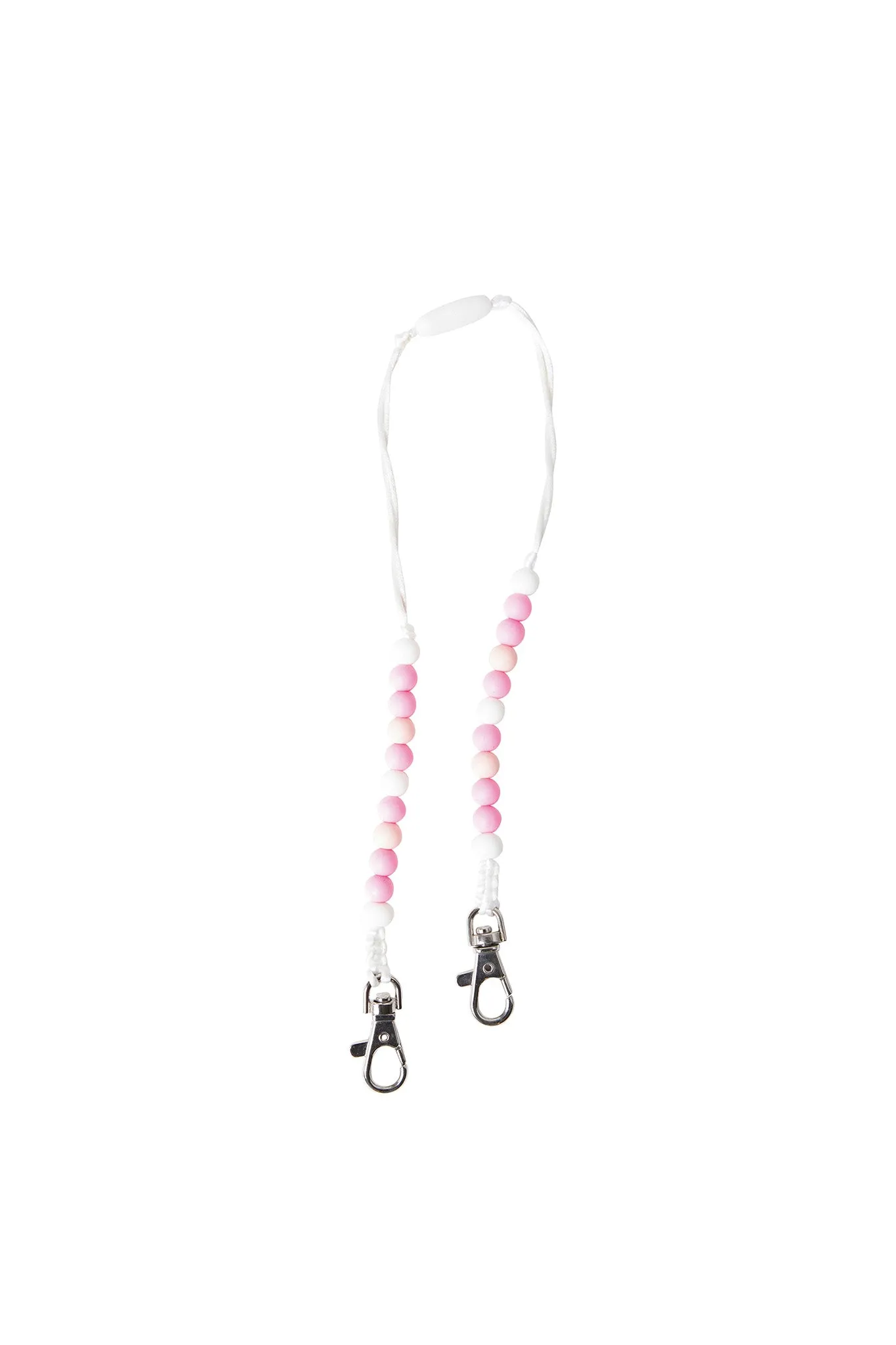 KID'S BEADED MASK LANYARD - PINK