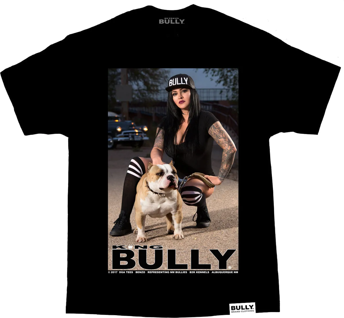 KING BULLY - Benzo- Men's Tee