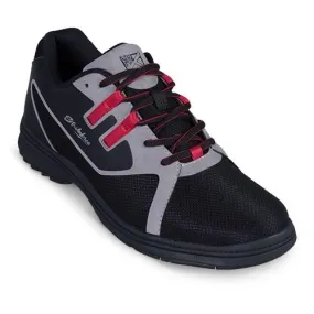 KR Strikeforce Mens Ignite Black/Grey/Red Right Hand Bowling Shoes